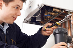 only use certified Stearsby heating engineers for repair work